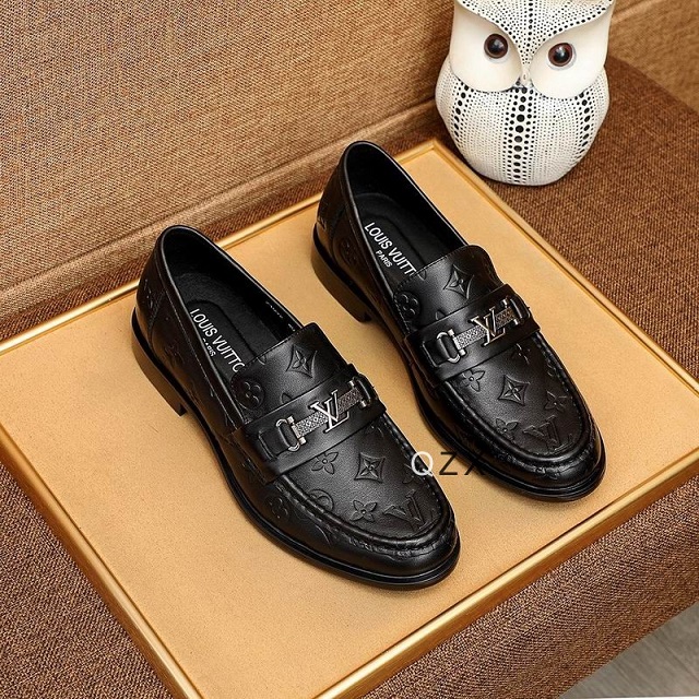 Louis Vuitton leather shoes men-LV2806S - Click Image to Close